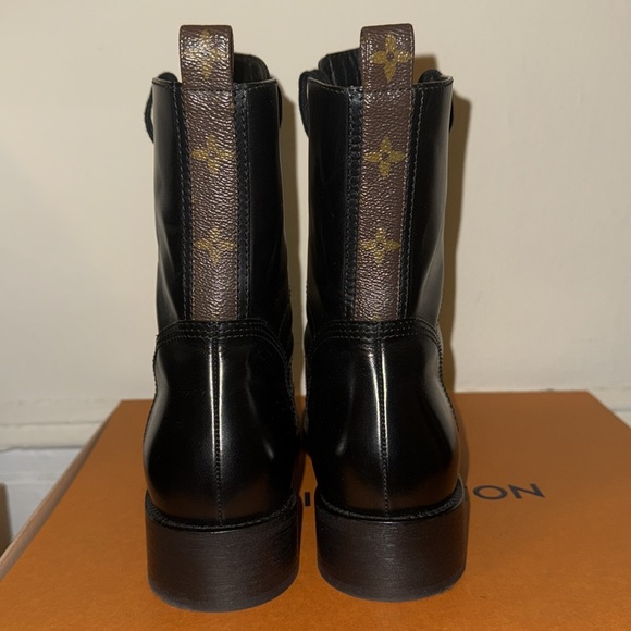 Louis Vuitton Metropolis Flat Ranger Boot - Picture 4 of 9